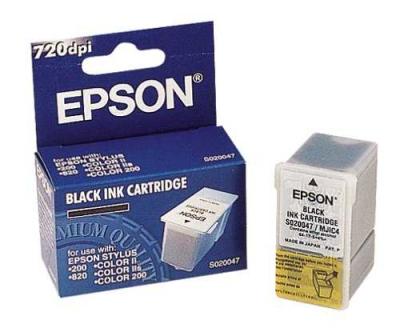 Epson S020047 Original Black Ink Cartridge (Ex)
