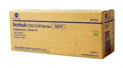 Konica Minolta IU-312Y (A03105J) Yellow Original Drum Unit - Bizhub C20 / C30