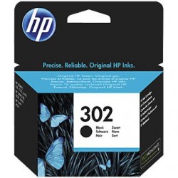 HP F6U66A (302) Black Original Cartridge - DeskJet 2130
