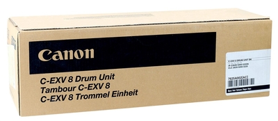 Canon C-EXV8Y (7622A002) Yellow Original Drum Unit - IR-C2620 / IR-C3200