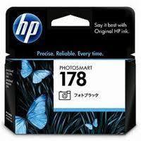 HP CB317HJ (178) Photo Black Original Cartridge C6380 / C6383 (Ex)