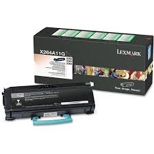 Lexmark  X264A11G Black Original Toner - X264 / X364