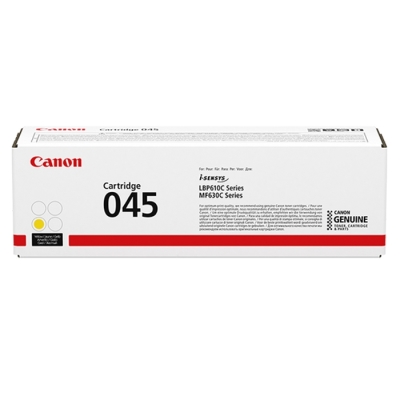 Canon CRG-045Y (1239C002) Yellow Original Toner - LBP610 / MF630