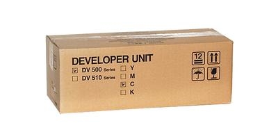 Kyocera DV-500C (5PLPXVKAPKX) Cyan Original Developer Unit - FS-C5016N