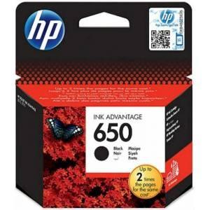 HP CZ101A (650) Black Original Cartridge - Deskjet 2510