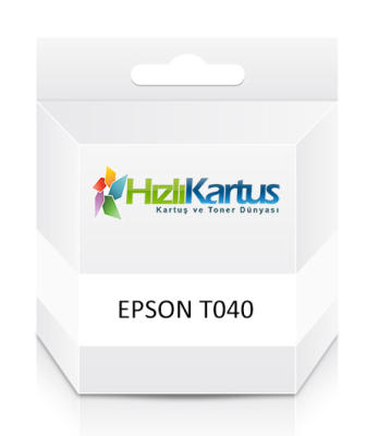 Epson C13T04014020 T040 Black Compatible Cartridge
