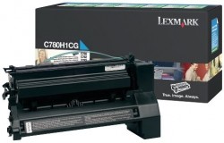 Lexmark C780H1CG Cyan Original Toner - C780 / C782