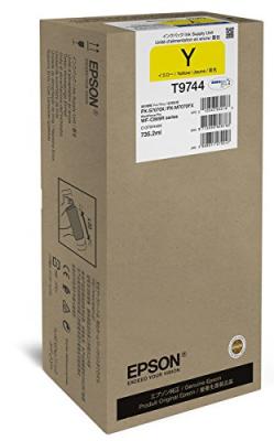 Epson C13T974400 (T9744) XXL Yellow Original Ink - WF-C860