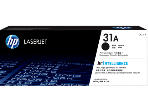 HP CF231A (31A) Black Original Toner - Laserjet Ultra M230