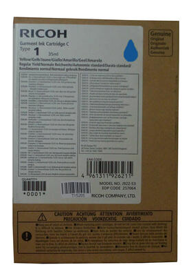 Ricoh Type 1 257064 Blue Original Toner - Ri1000