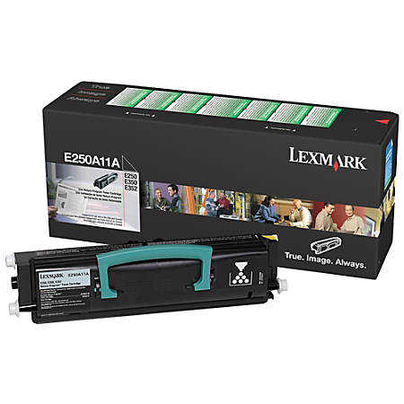 Lexmark E250A11A Black Original Toner - E250