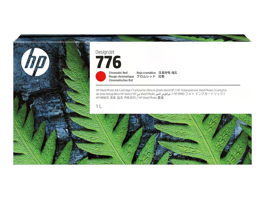 HP 1XB10A (776) Chromatic Red Original Cartridge - DesignJet Z9+ Pro (Ex)