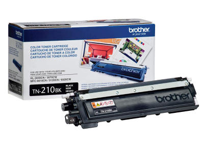 Brother TN-210BK Black Original Toner - HL-3040CN / MFC-9010CN (U)