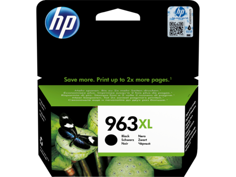 HP 3JA30AE (963XL) Black Original Cartridge High Yield - OfficeJet Pro 9010