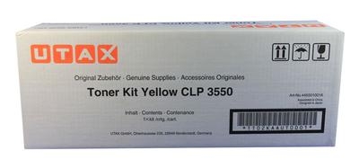 Utax 4455010016 Yellow Original Toner - CLP-3550