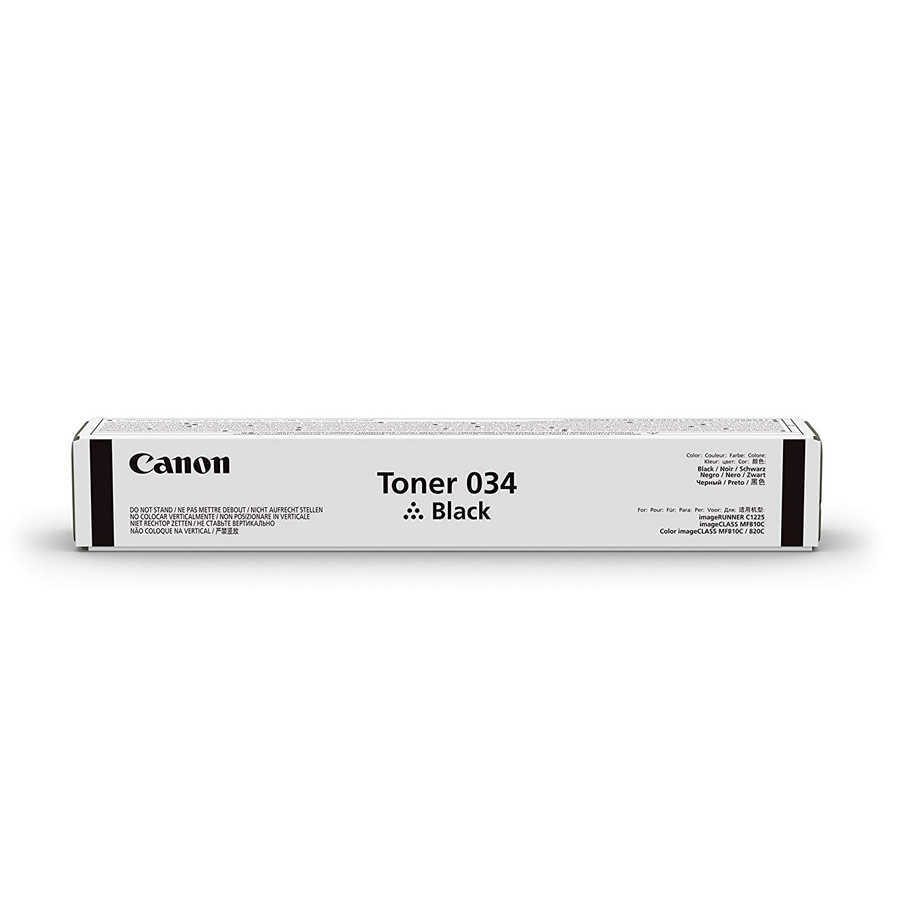 Canon 034 (9454B001) Black Original Toner 9454B001 - I-Sensys MF-810cdn / MF-820cdn