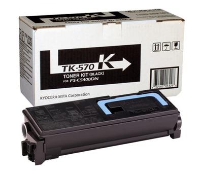 Kyocera TK-570K Black Original Toner - FS-C5400DN / P7035CDN