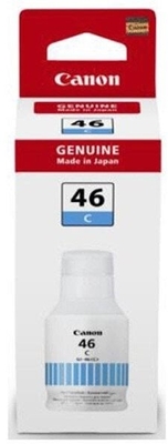 Canon GI-46 (4427C001) Cyan Original Ink Cartridge - GX6040 / GX6050