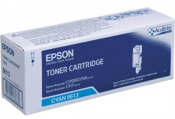 Epson CX17/C1700 S050613 Cyan Original Toner