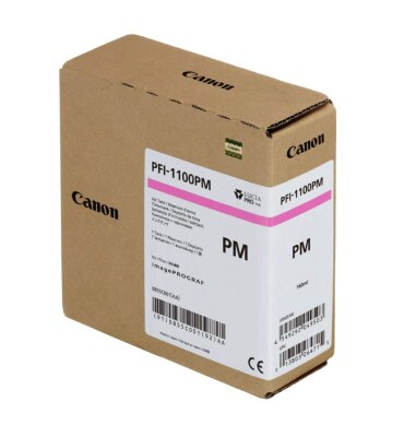 Canon PFI-1100PM (0855C001) Photo Magenta Original Cartridge - Pro2000 / Pro2100A (Ex)