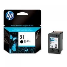 HP C9351A (21) Black Original Cartridge (Ex)
