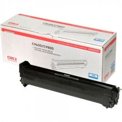OKI 42918107 Blue Original Drum Unit - C9600 / C9650 / C9655