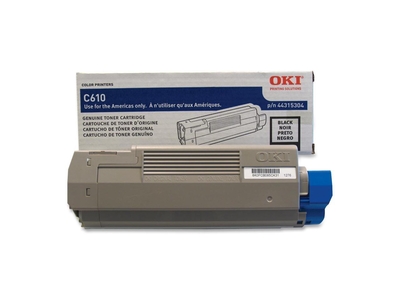 OKI 44315304 Black Original Toner - C610N / C610CDN