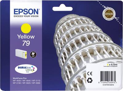 Epson C13T79144010 (79) Yellow Original Ink - WF-4630