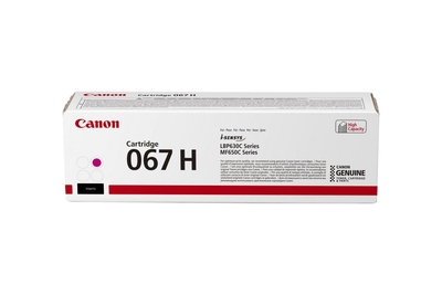 Canon CRG-067H M (5104C002) Magenta Original Toner - LBP-630C / MF-650C (C)
