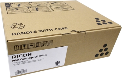 Ricoh 407254 Black Original Toner - SP200 / SP210 (Damaged Box)