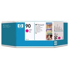 HP C5062A (90) Magenta Original Cartridge - Designjet 4000 (Ex)
