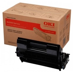 OKI 09004461 Black Original Toner - B6500 (U)