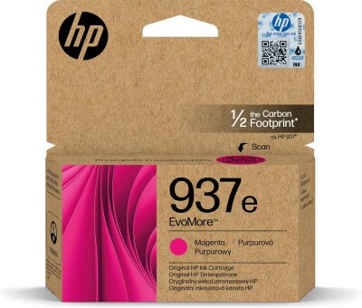 HP 4S6W7NE (937e) Magenta Original High Capacity Cartridge - Officejet Pro 9110