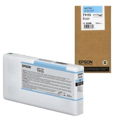 Epson C13T913500 (T9135) Light Cyan Original Cartridge - SC-P5000 / SC-P7000