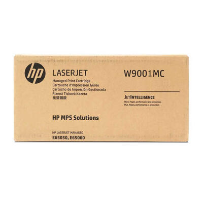 HP W9001MC Cyan Original Toner Cartridge - Laserjet E65050dn / E65060dn