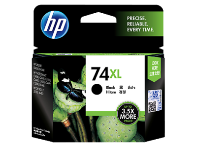 HP CB336WB (74XL) Black Original Cartridge - J5700 / J5725 (Ex)