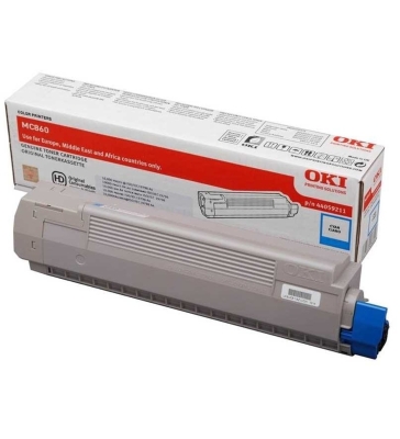 OKI 44059227 Blue Original Toner - MC860