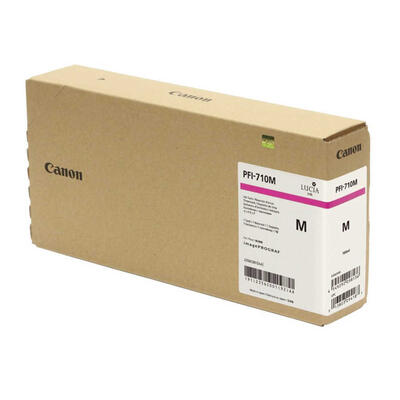 Canon PFI-710M (2356C001) Magenta Original Cartridge - TM-2000 / TM-3000 (Ex)