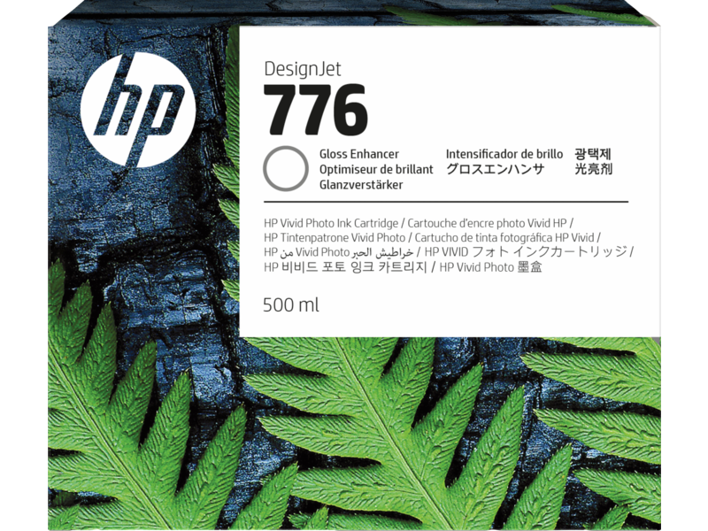 HP 1XB06A (776) Original Gloss Enhancer Cartridge - DesignJet Z9+ Pro (Ex)