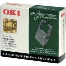 OKI 01108002 Original Ribbon - ML-182 / 183 / 192 / 193