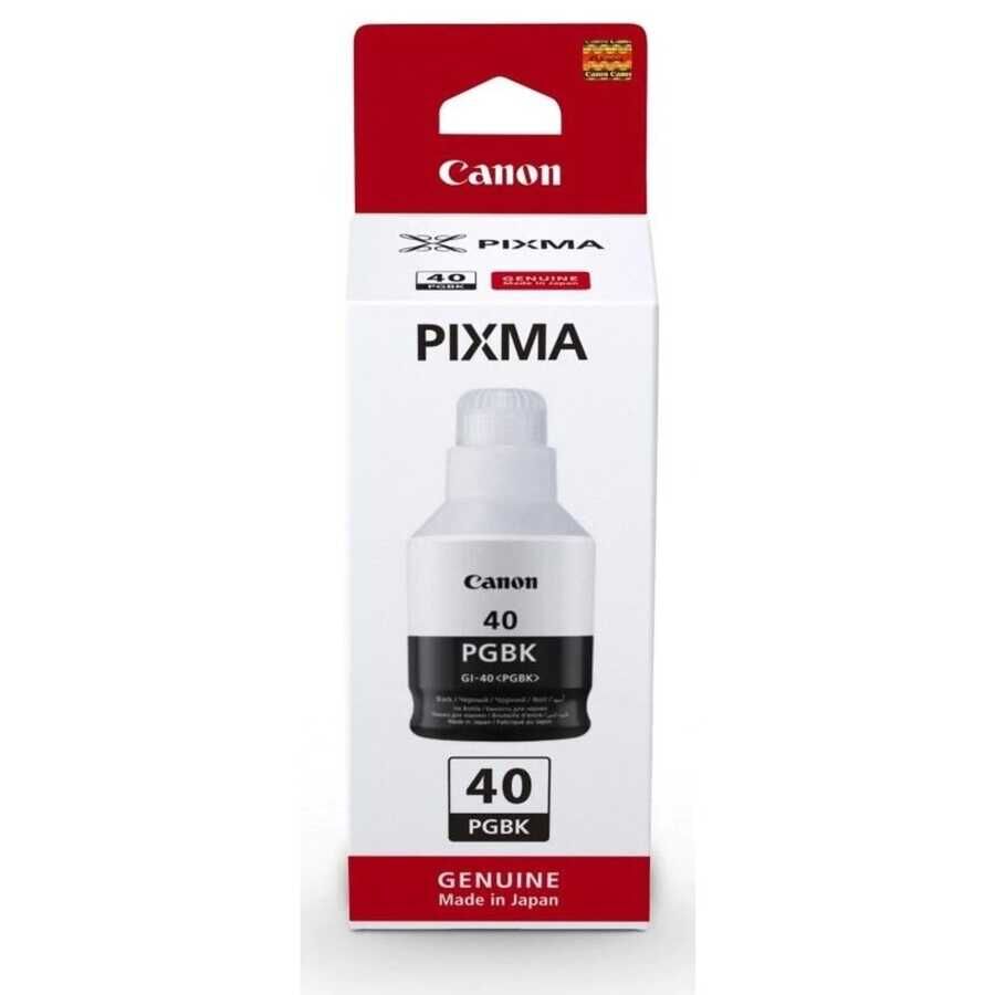 Canon GI-40PGBK (3385C001) Black Ink Cartridge - G5040 / G6040 (Ex)