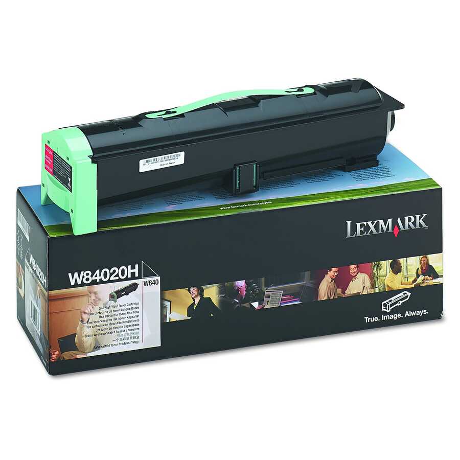 Lexmark W84020H Original Toner - W840 (C)