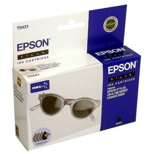 Epson C13T043140 (T0431) Black Original Ink - Stylus C84 (Ex)