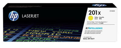 HP CF402X (201X) Yellow Original Toner High Yield - M252dw / M277dw