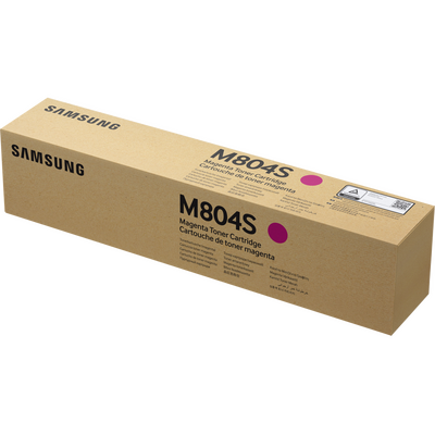 Samsung CLT-M804S/SIT (SS630A) Magenta Original Toner - X322NR / X3280NR (Damaged Box)