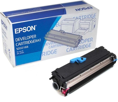 Epson EPL-6200 C13S050166 Black Laser Toner Cartridge
