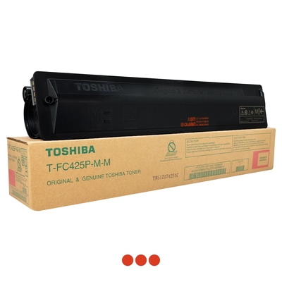 Toshiba T-FC425P-M-M Magenta Original Toner - E-Studio 2020 AC