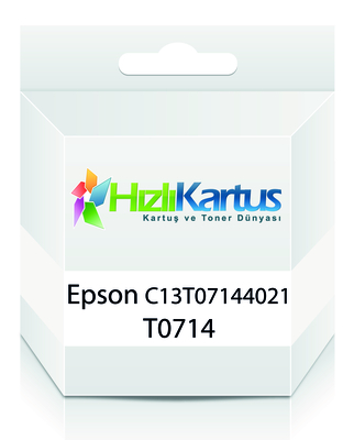 Epson C13T07144020 (T0714) Yellow Compatible Cartridge - Stylus SX215