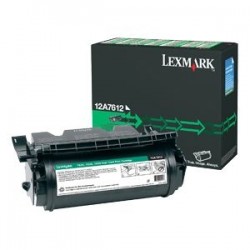Lexmark 12A7612 Black Original Toner High Capacity - T630 / T632 (Without Box)
