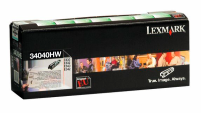 Lexmark 34040HW Black Original Toner - E330 / E332